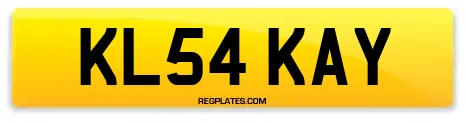 KL54 KAY