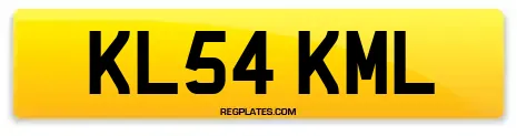 KL54 KML