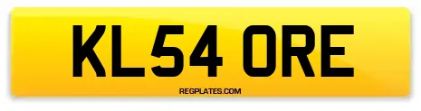 KL54 ORE