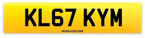 KL67 KYM