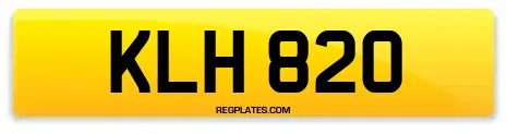 KLH 820