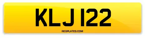 KLJ 122