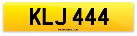 KLJ 444
