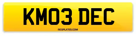 KM03 DEC