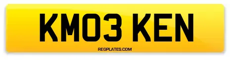 KM03 KEN