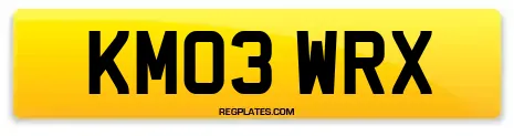 KM03 WRX