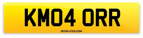 KM04 ORR