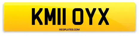 KM11 OYX