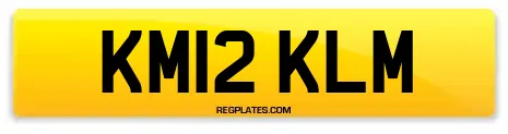 KM12 KLM