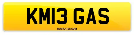 KM13 GAS