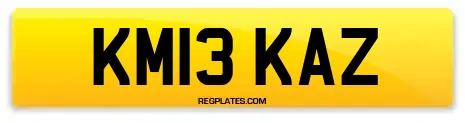 KM13 KAZ
