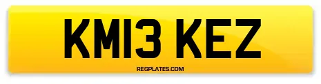 KM13 KEZ