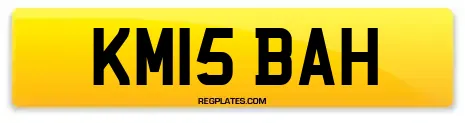 KM15 BAH
