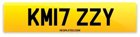 KM17 ZZY