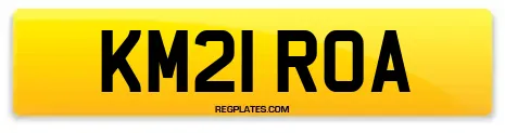 KM21 ROA