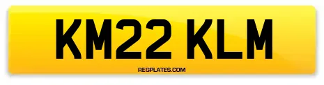KM22 KLM