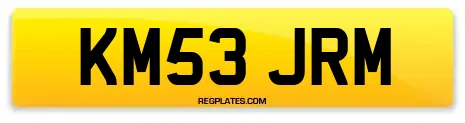 KM53 JRM