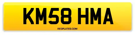 KM58 HMA