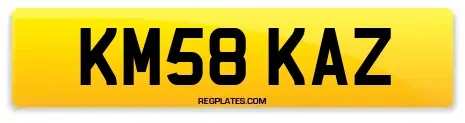 KM58 KAZ