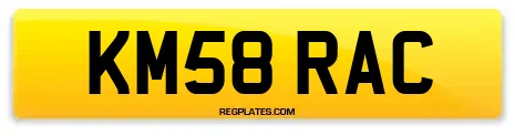 KM58 RAC