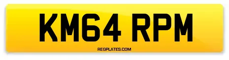 KM64 RPM