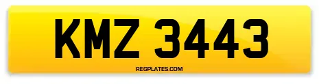 KMZ 3443