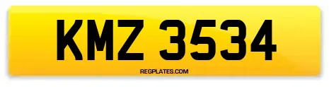 KMZ 3534