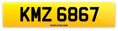KMZ 6867