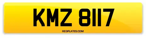 KMZ 8117