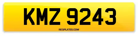 KMZ 9243