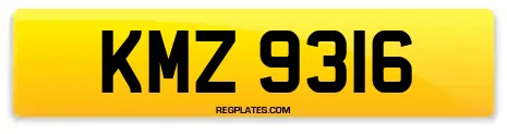KMZ 9316