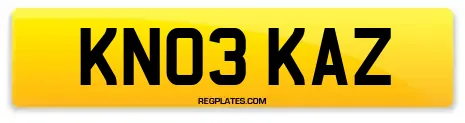 KN03 KAZ