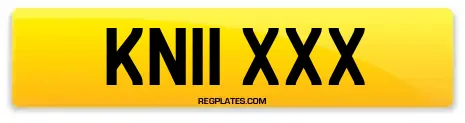 KN11 XXX