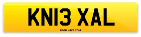 KN13 XAL