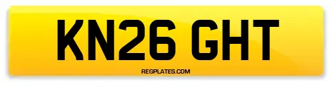 KN26 GHT