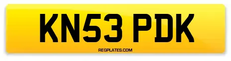 KN53 PDK