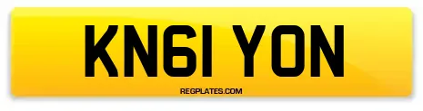 KN61 YON