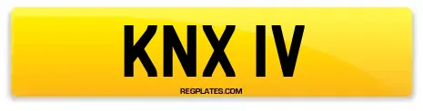 KNX 1V