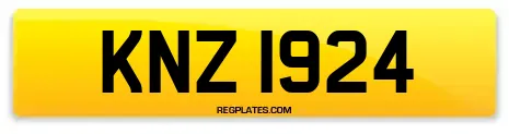 KNZ 1924