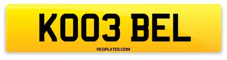 KO03 BEL