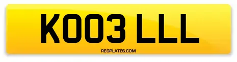 KO03 LLL