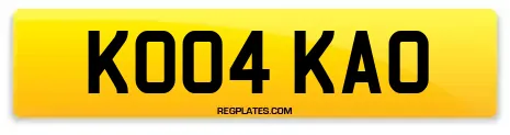 KO04 KAO