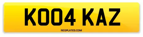 KO04 KAZ