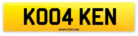 KO04 KEN
