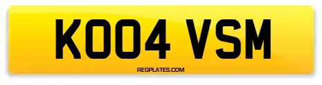 KO04 VSM