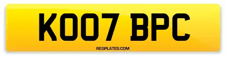 KO07 BPC