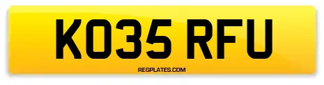 KO35 RFU