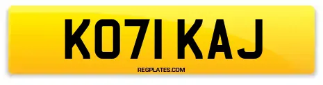 KO71 KAJ