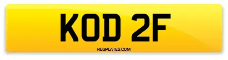 KOD 2F