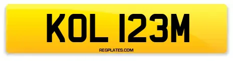 KOL 123M